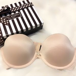 Heidi Klum Intimates Nude Strapless Bra